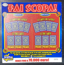 GRATTA e VINCI- SOLO PER