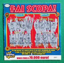 BIGLIETTO GRATTA E VINCI   FAI