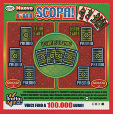 GRATTA E VINCI LOTTERIA NUOVO