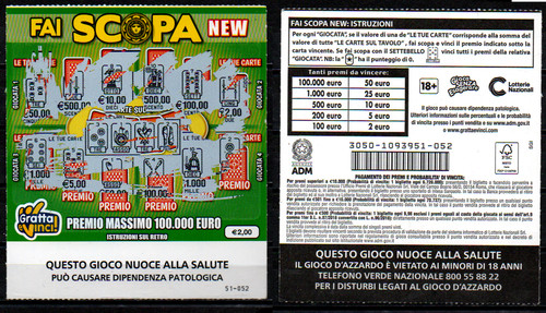 Gratta vinci 2 00 - vinci, €
