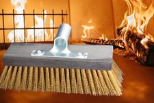 SCOPA IN OTTONE FORNO SCOPA