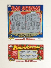 2 Gratta e Vinci - Fai Scopa